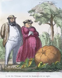 Il re delle zucche riceve l
